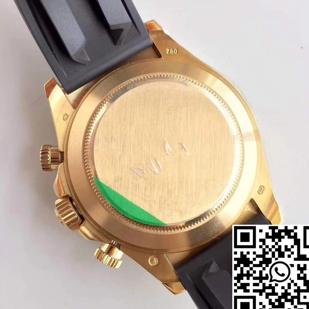 Factory 116518LN Rolex 1115 Vibrant Cosmograph Dial Daytona AR Champagne 0818